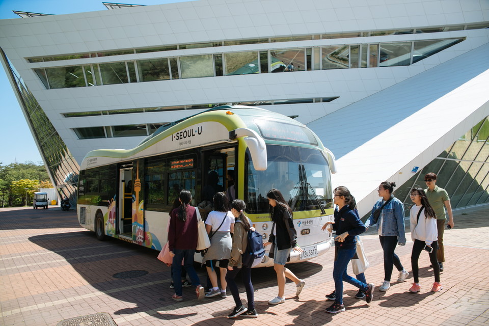 ​서울에너지드림센터의 인기 체험 프로그램 '에코투어'. (사진=서울에너지드림센터 제공)​