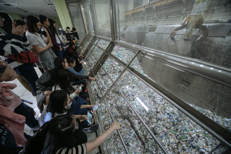​서울에너지드림센터 인기 체험 프로그램 '에코투어'. (사진=서울에너지드림센터 제공)​