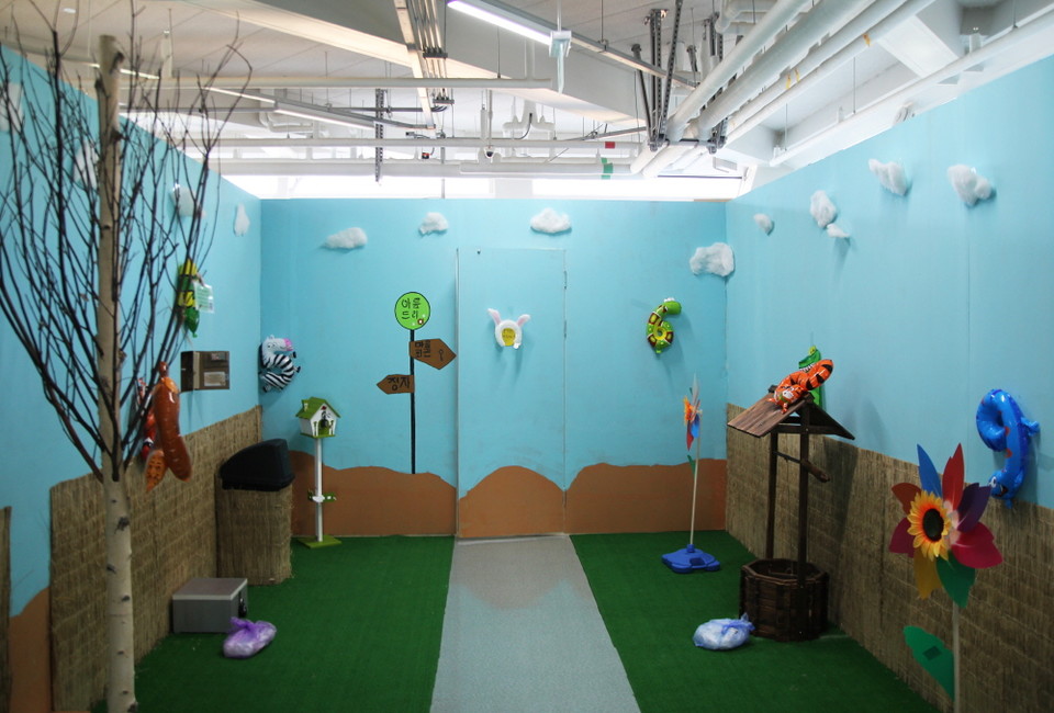 서울미래에너지센터 인기 프로그램 '기후 위기 실내방 탈출'. (사진=서울미래에너지센터 제공)